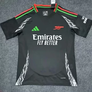 Camiseta de Fútbol Visitante Arsenal 2024/2025 Calidad Thai