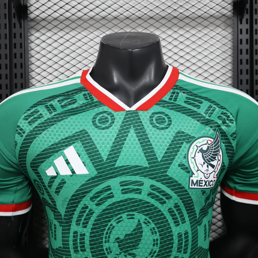 Camiseta Local Versión Jugador 2026 México AAA calidad fan