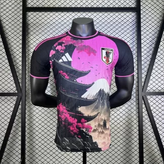 2025/2026 Versión Jugador Camiseta de Fútbol Japón Calidad Tailandesa