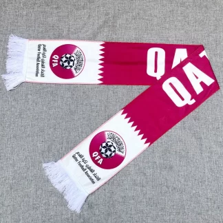 Camiseta Visitante de la Selección Nacional de Catar 2026 AAA calidad fan