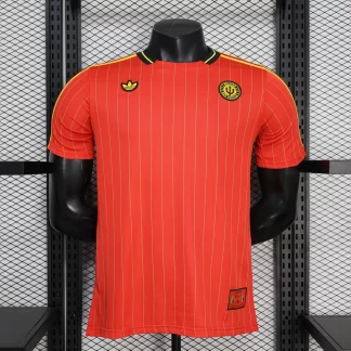 2026 Player Version Bélgica Selección Nacional Edición Especial Camiseta de Fútbol AAA calidad fan