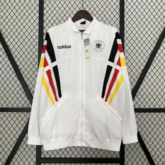 Camiseta de Fútbol Cortavientos 2024 de Alemania Blanca