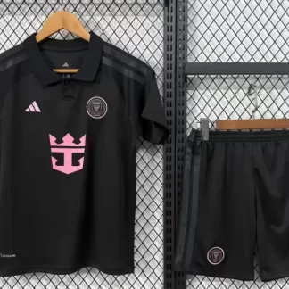2026/2027 Inter Miami Camiseta de Fútbol Visitante 1:1 Calidad Tailandesa Talla Infantil
