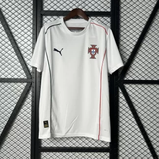2025 Portugal Camiseta Edición Especial Blanca AAA Grado Fan