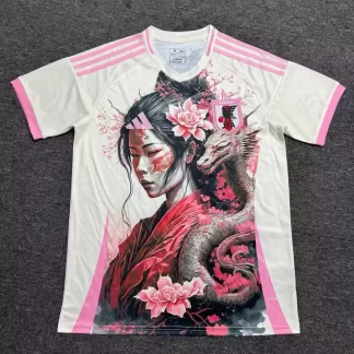 2025/2026 Camiseta de Fútbol Japón Diosa Sakura Calidad Tailandesa