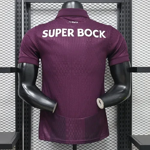 2026/2027 Versión Jugador Camiseta de Fútbol Visitante Porto 1:1 Calidad Tailandesa