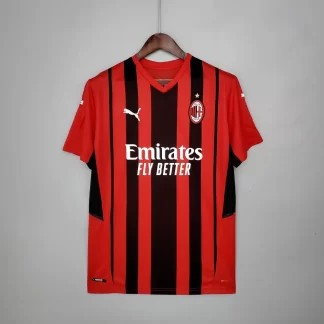 Camiseta Fútbol AC Milan Local 2021/2022 Calidad Tailandesa