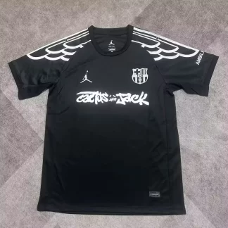 2025/2026 Camiseta de Fútbol Edición Especial Colaboración Barcelona x Travis Scott Calidad Thai