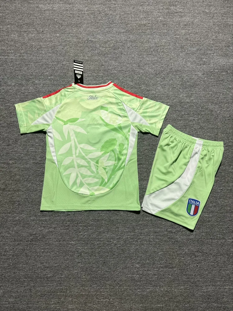 2025/2026 Italia Local Camiseta de Fútbol Calidad Tailandesa Talla Infantil