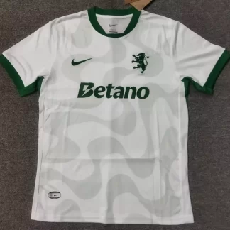 2025/2026 Sporting Lisboa Edición Especial blanca Fútbol Camiseta Calidad Tailandesa