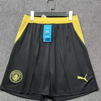 Pantalones Cortos de Fútbol Visitante Manchester City 2026/2027 1:1 Calidad Tailandesa
