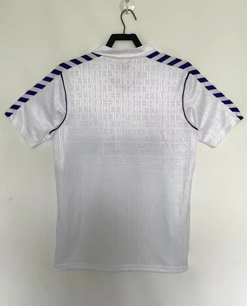 1988-1990 Retro Real Madrid Camiseta Local Calidad Tailandesa