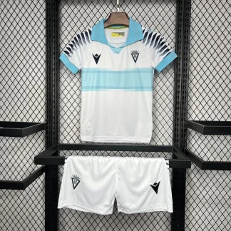 2024/2025 Cádiz Camiseta Visitante Calidad Thai Talla Infantil