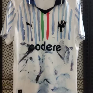 2025/2026 Camiseta de Fútbol Local del C.F.Monterrey Calidad Tailandesa