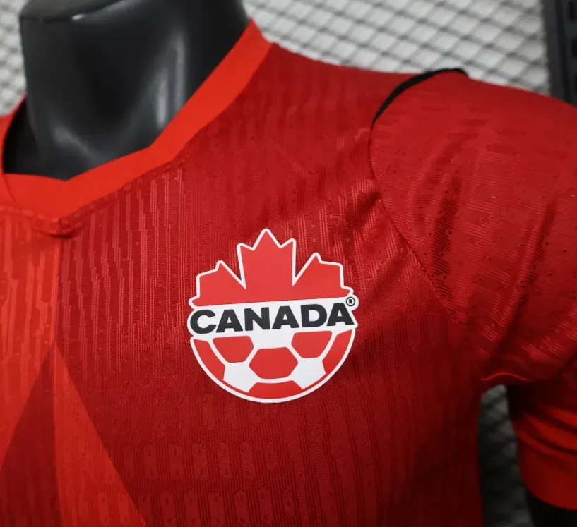 Camiseta Local de la Selección de Canadá Versión Jugador 2026 Calidad Tailandesa