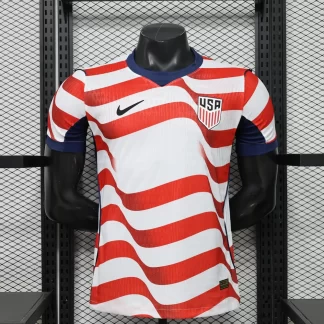 Camiseta de Fútbol Edición Especial de Estados Unidos Versión Jugador 2026 AAA calidad para aficionados