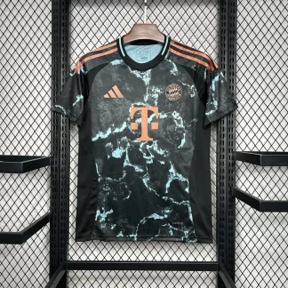 Camiseta de Fútbol Visitante 2024/2025 Bayern Munich Calidad Thai
