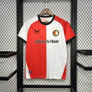 2024/2025 Jersey de Fútbol Local Feyenoord Rotterdam Calidad Tailandesa