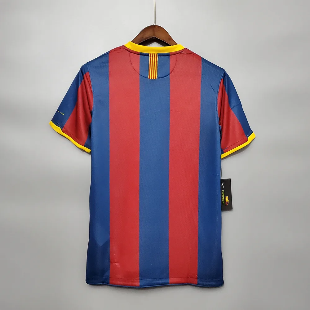 Camiseta de Fútbol Retro Local Barcelona 2010/2011 Calidad Tailandesa