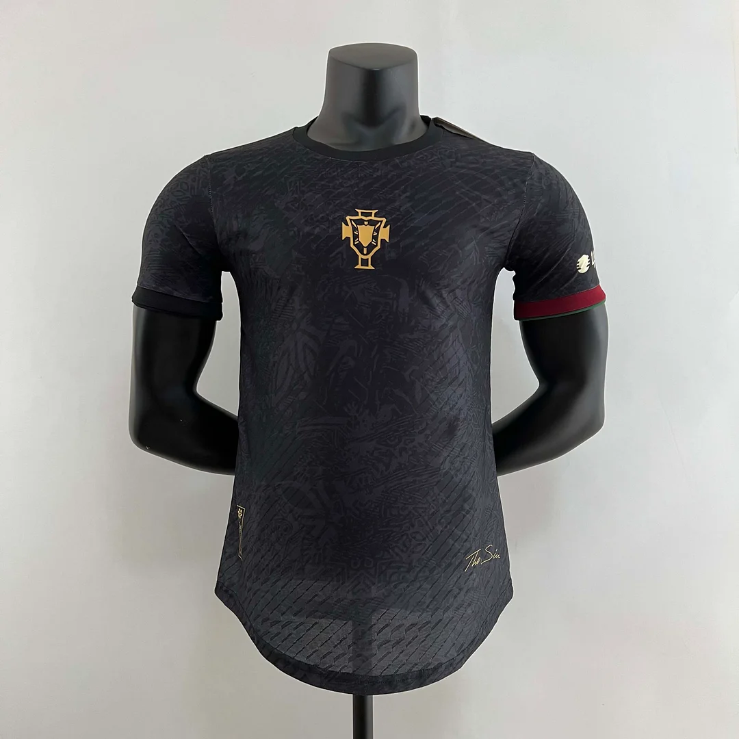 Camiseta de Fútbol Edición Especial Portugal Versión Jugador 2023 Calidad Tailandesa