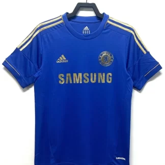 Camiseta de Fútbol Retro 2012/2013 Local Chelsea Calidad Tailandesa