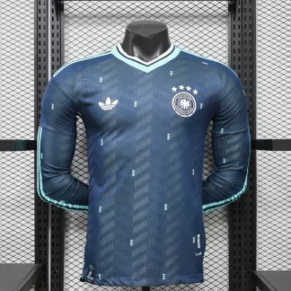 2026 Player Version Manga Larga Camiseta de Fútbol Visitante de Alemania AAA fan-grade