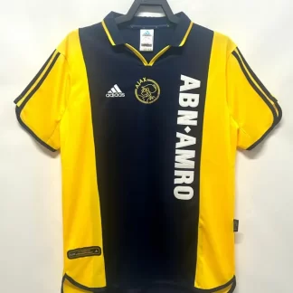2000-2001 Retro Ajax Equipación Visitante Camiseta de Fútbol Calidad Tailandesa