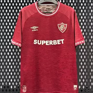 Camiseta de fútbol Tercera Equipación Visitante de Fluminense 2025/2026 Calidad Thai