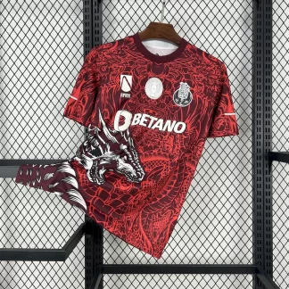2025/2026 Camiseta de Fútbol Edición Especial Dragón Rojo Porto Calidad Tailandesa