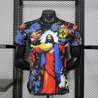 Camiseta de Fútbol Brasil Diosa Edición Cielo Estrellado Versión Jugador 2025/2026 Calidad Tailandesa