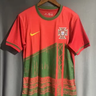 Camiseta de fútbol Local Selección de Portugal 2023-2024