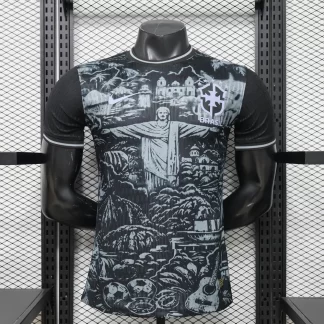 Camiseta de Fútbol Edición Especial Selección de Brasil Versión Jugador 2026 AAA calidad fan