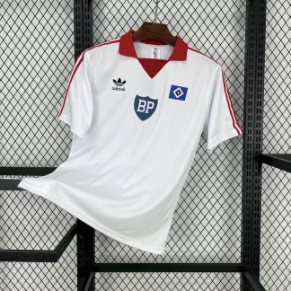 1980-1981 Retro Hamburger SV Home Football Jersey AAA fan-grade