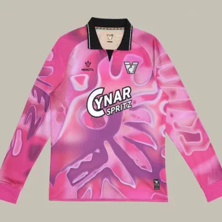 2025/2026 Manga Larga Venezia Portero Visitante Camiseta 1:1 Calidad Thai