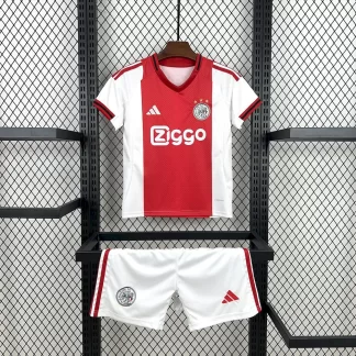 2025/2026 Ajax Home Football Shirt AAA fan-grade Kids Size