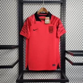 Camiseta de Local de Corea para la Copa Mundial de la FIFA 2022