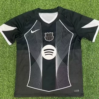 2025/2026 Barcelona Edición Especial Negra Camiseta 1:1 Calidad Thai