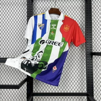 2025/2026 Real Betis Edición Conmemorativa JoaquÍn Camiseta de Fútbol Calidad Tailandesa