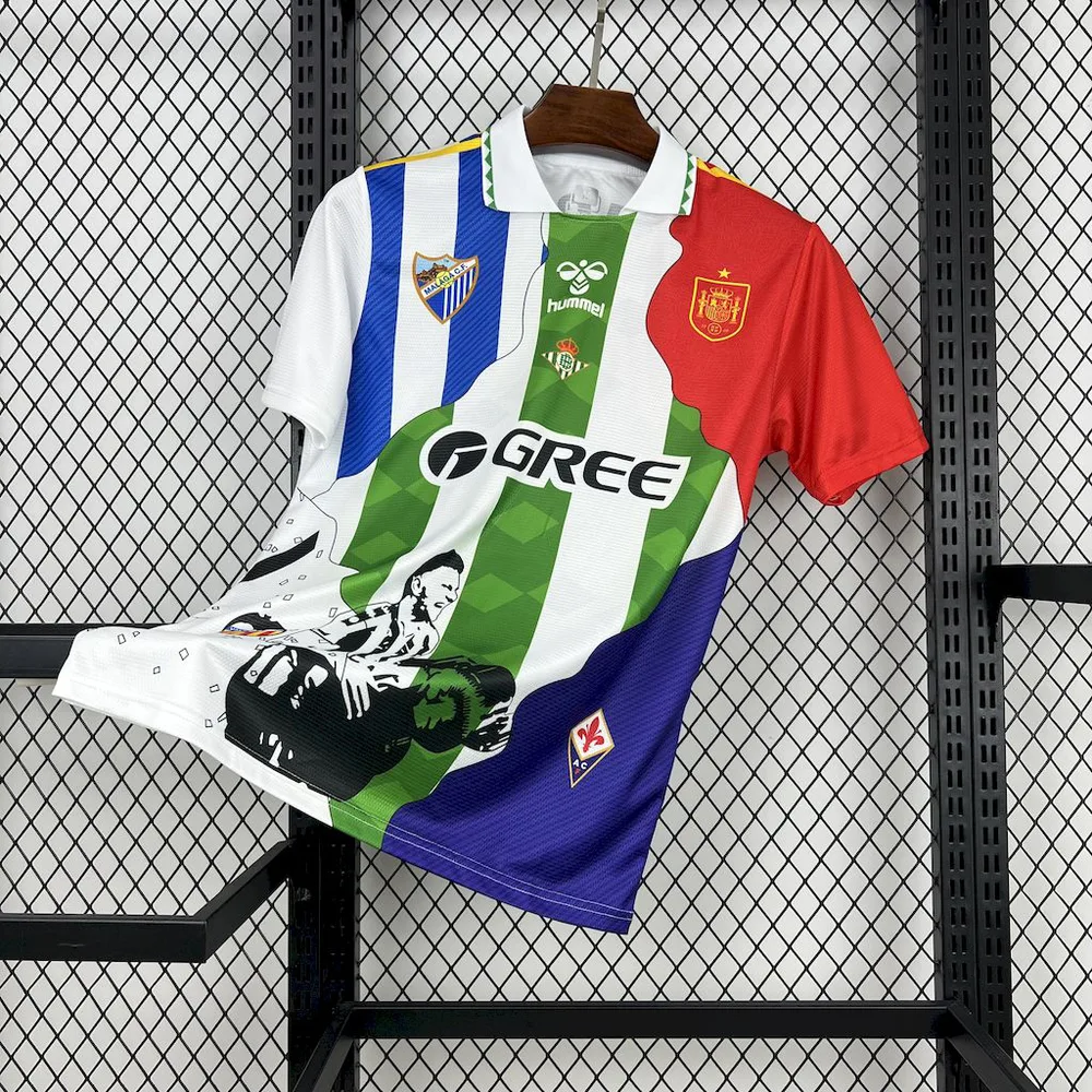 2025/2026 Real Betis Edición Conmemorativa JoaquÍn Camiseta de Fútbol Calidad Tailandesa