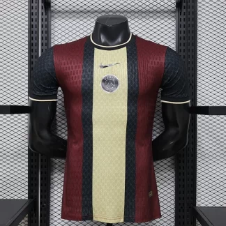 2026/2027 Versión Jugador Paris Saint-Germain Edición Especial Rojo Jujube Camiseta de Fútbol 1:1 Calidad Tailandesa