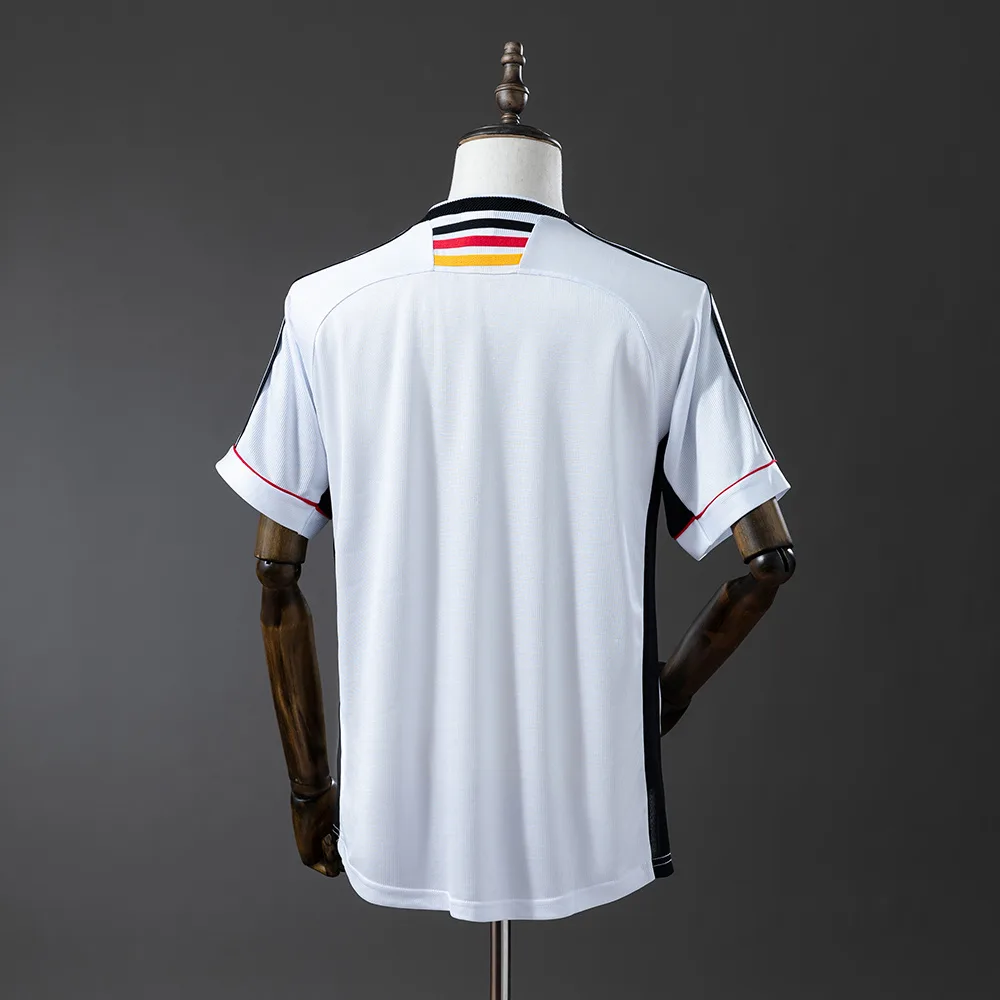 Camiseta Retro 1998 Alemania Local Fútbol AAA calidad fan