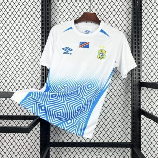 Camiseta de visitante del Congo 2026, grado fan AAA