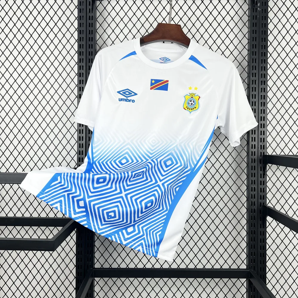 Camiseta de visitante del Congo 2026, grado fan AAA