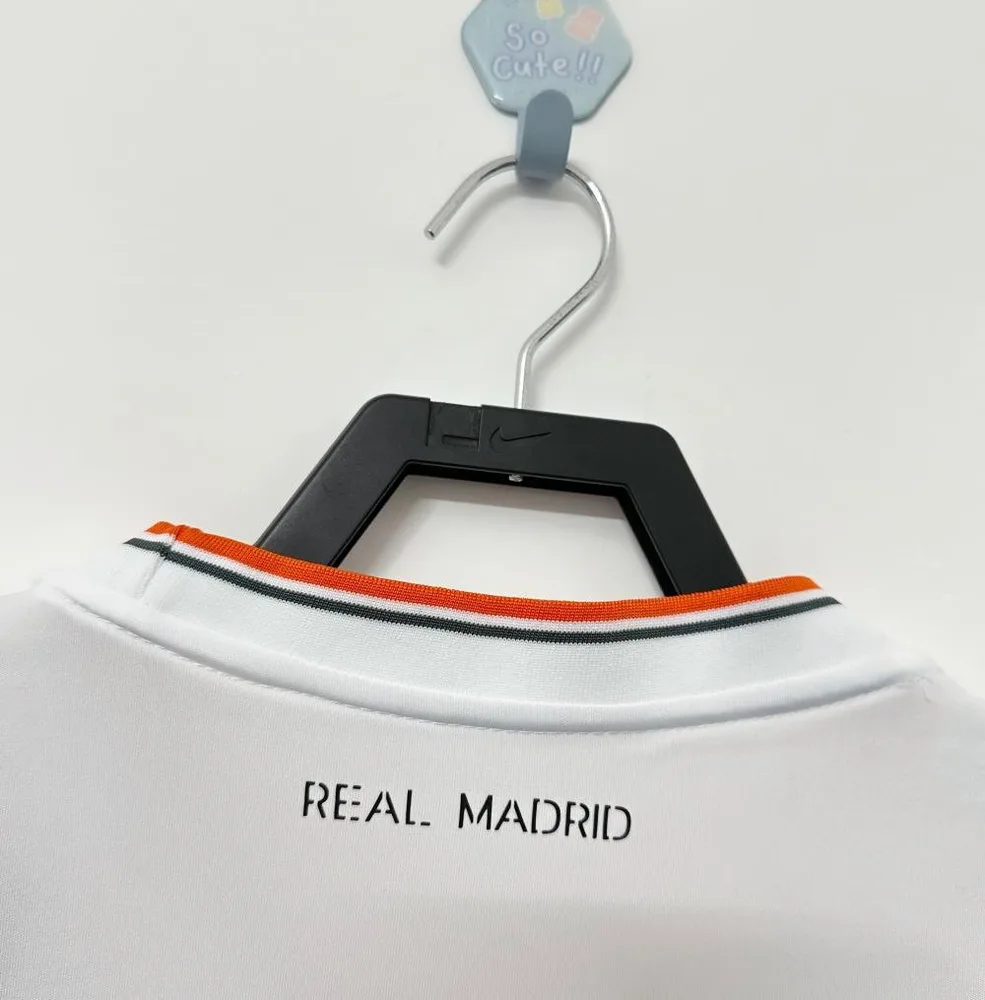 2013/2014 Retro Real Madrid Local Camiseta de Fútbol Calidad Tailandesa