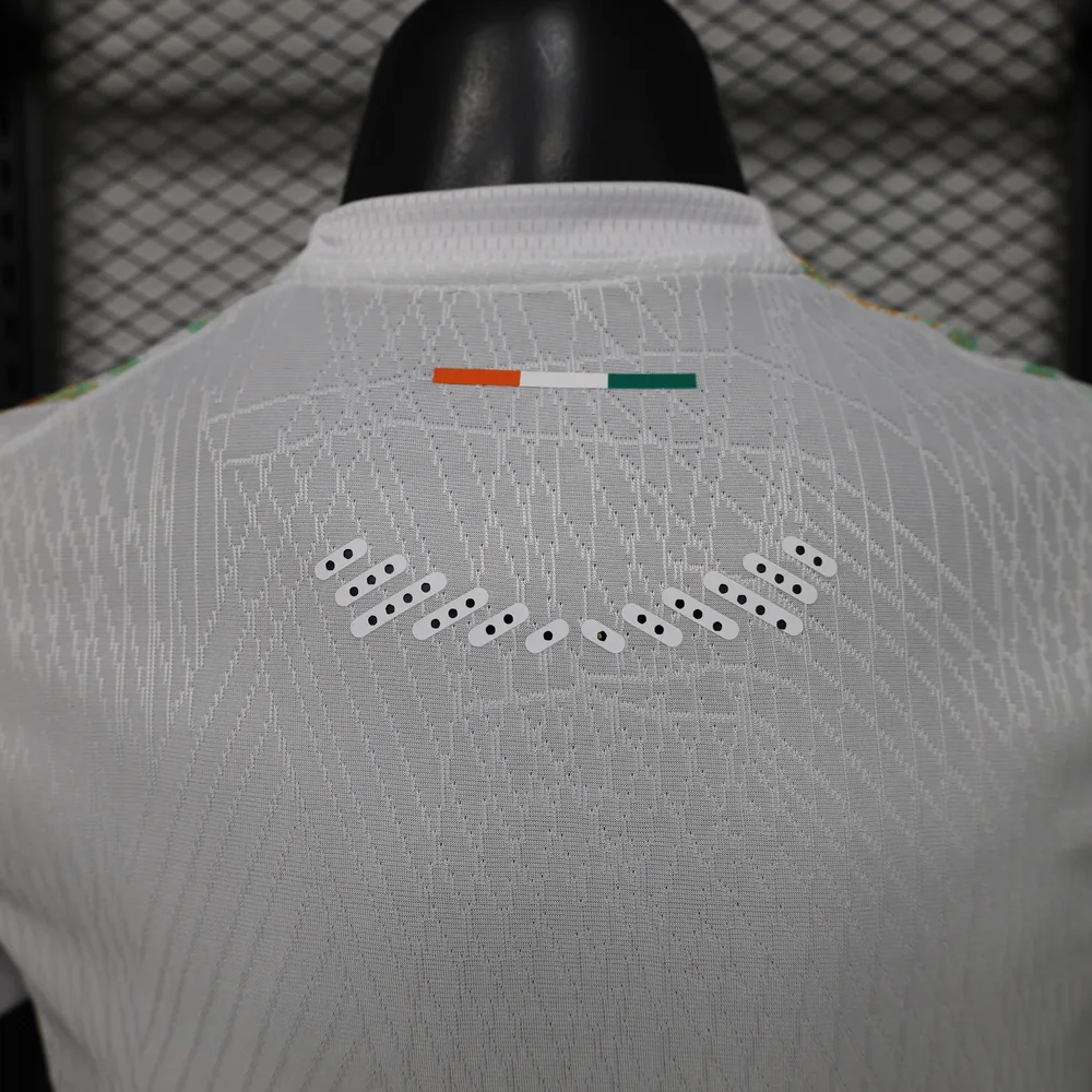Camiseta de Fútbol Visitante Côte d'Ivoire Versión Jugador 2026 AAA calidad fan