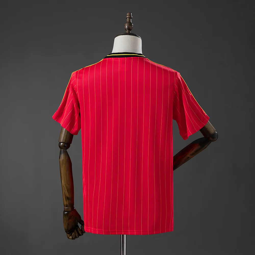 2026 Bélgica Terrace Icons Camiseta Roja