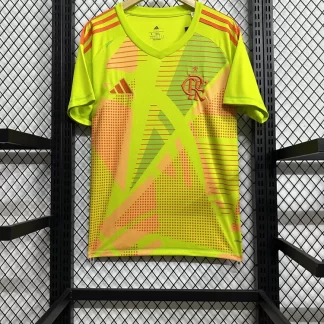 2025/2026 Camiseta de Fútbol Portero Flamengo 01 Calidad Tailandesa