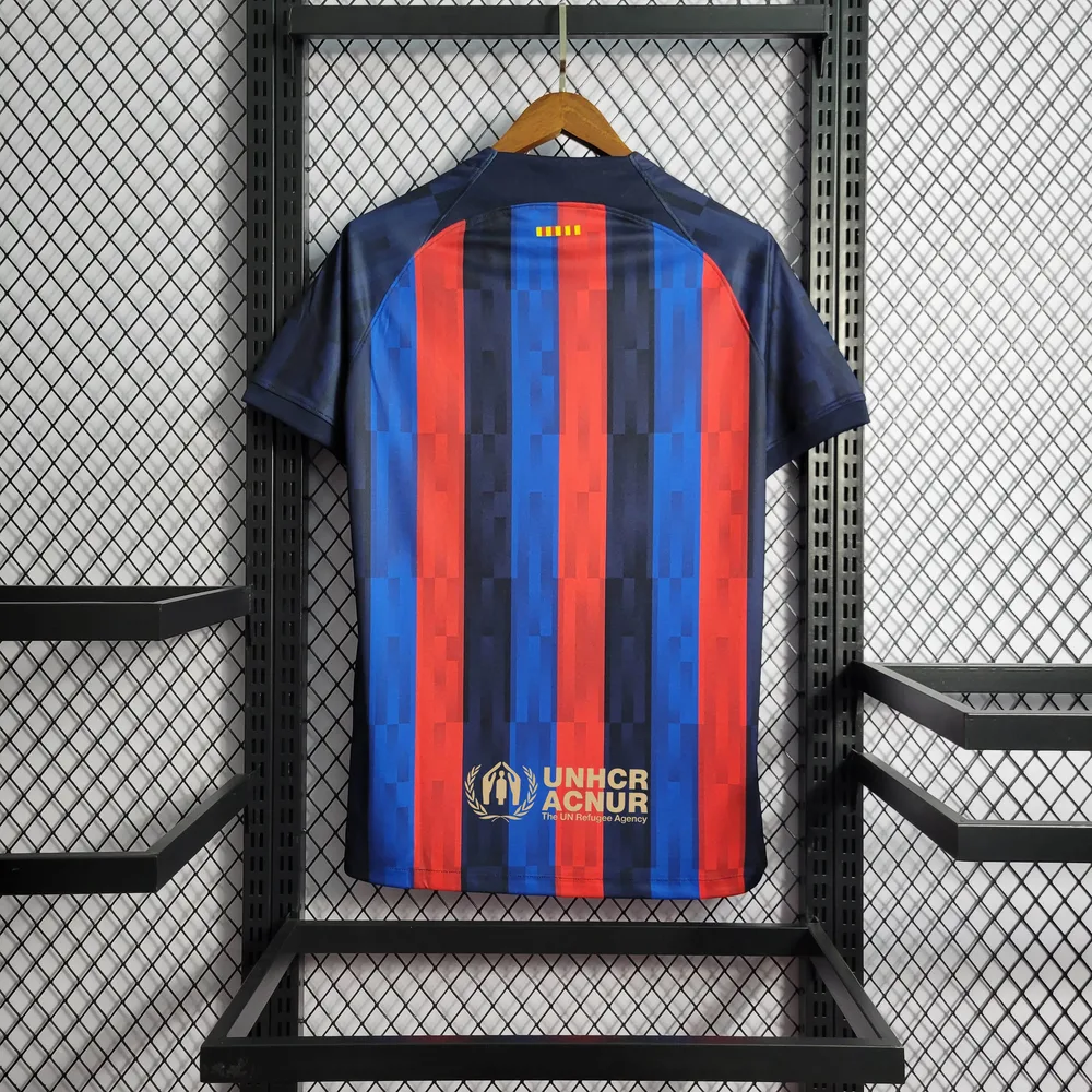 Camiseta de Fútbol Local Rosalía de Barcelona 2022/2023 Calidad Tailandesa