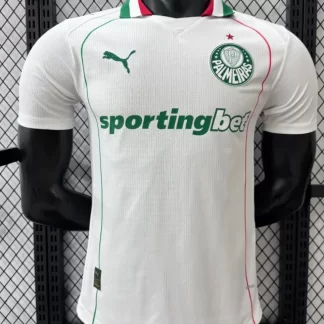 2026/2027 Versión Jugador Palmeiras Suplente Camiseta de Fútbol 1:1 Calidad Tailandesa