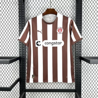 2025/2026 St Pauli Home Football Jersey AAA fan-grade